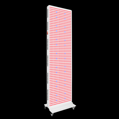 Ultra Series Red Light Therapy LED Panel 3000W ,4000W ,5040W with Touch Screen Controller ,6 Wavelengths ,Dimming ,Timer ,Pulse -Mobile Stands (Mobile Lifting Stands Optional)
