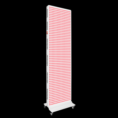 Max Series Red Light Therapy LED Panel 3000W ,4000W ,5040W with Touch Screen Controller ,5 Wavelengths ,Dimming ,Timer ,Pulse -Mobile Stands (Mobile Lifting Stands Optional)