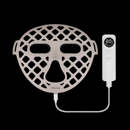 Red Light Therapy LED Mask for Beauty and Ance with Anti-dust ,IP67 Waterproof and Smart Controller