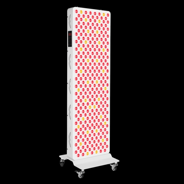 Pro Series Red Light Therapy LED Panel 600W ,1000W ,1500W with Smart Controller ,5 Wavelengths ,Dimming ,Timer ,Pulse - Mobile Stands