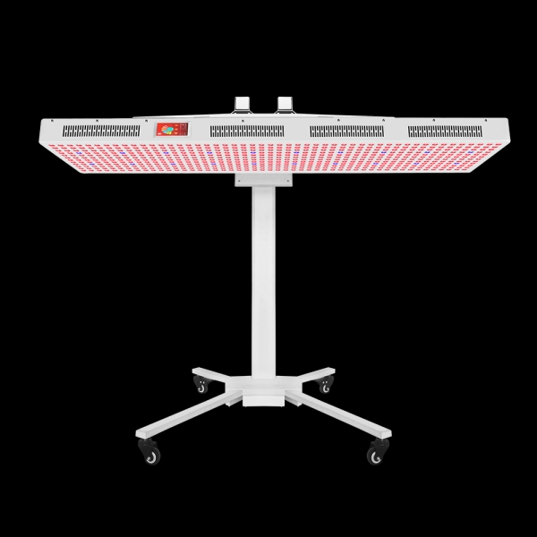 Electric Mobile Lifting Stands for Red Light Therapy LED Panels