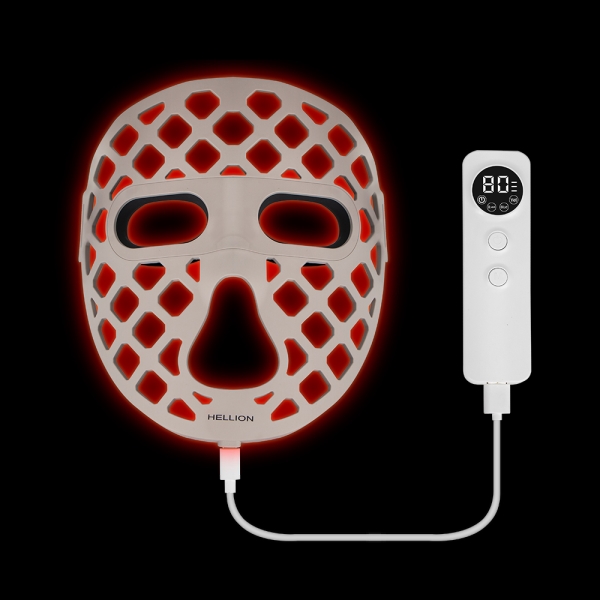 Red Light Therapy LED Mask for Beauty and Ance with Anti-dust ,IP67 Waterproof and Smart Controller