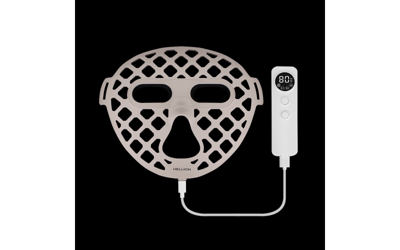 Red Light Therapy LED Mask for Beauty and Ance with Anti-dust ,IP67 Waterproof and Smart Controller