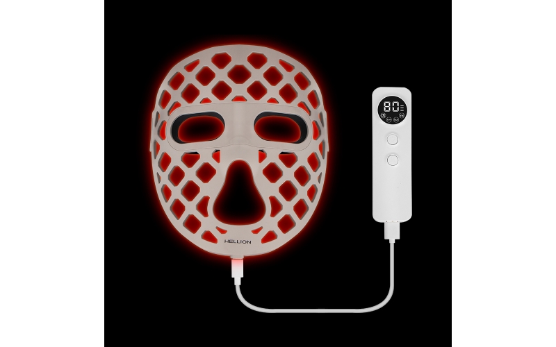 Red Light Therapy LED Mask for Beauty and Ance with Anti-dust ,IP67 Waterproof and Smart Controller