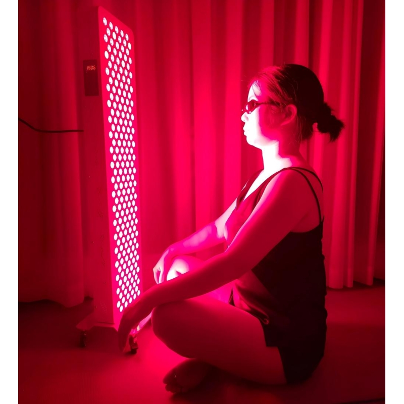 Red Light Therapy LED Mask for Beauty and Ance with Anti-dust ,IP67 Waterproof and Smart Controller